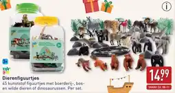 ALDI Dierenfiguurtjes aanbieding