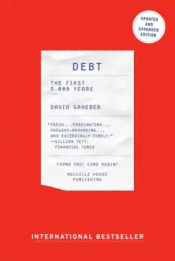 Amazon Debt: The First 5,000 Years,Updated and Expanded aanbieding