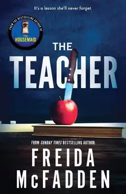 Amazon The Teacher: From the Sunday Times Bestselling Author of The Housemaid aanbieding