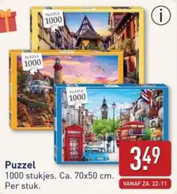 ALDI Puzzel aanbieding