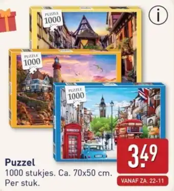ALDI Puzzel aanbieding