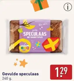ALDI Gevulde speculaas aanbieding