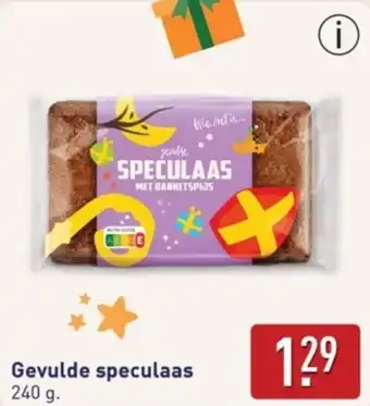 ALDI Gevulde speculaas aanbieding