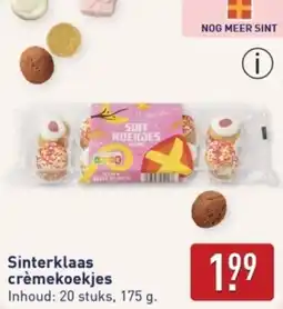 ALDI Sinterklaas crèmekoekjes aanbieding