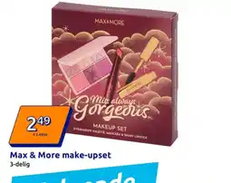 Action Max & More make-upset aanbieding