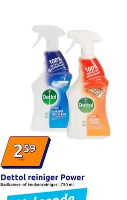 Action Dettol reiniger Power aanbieding
