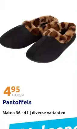Action Pantoffels aanbieding
