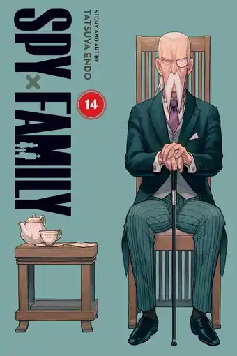 Amazon Spy x Family, Vol. 14: Volume 14 aanbieding