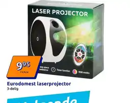 Action Eurodomest laserprojector aanbieding