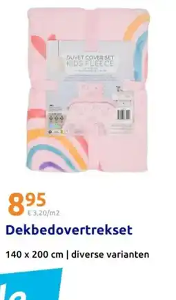Action Dekbedovertrekset aanbieding