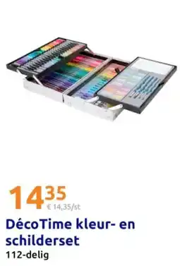 Action Déco Time kleur en schilderset aanbieding