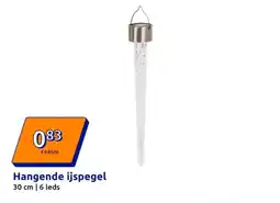 Action Hangende ijspegel aanbieding
