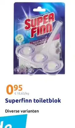 Action Superfinn toiletblok aanbieding