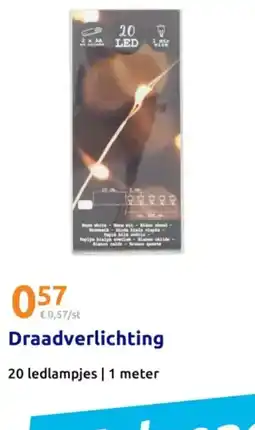 Action Draadverlichting aanbieding