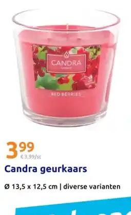 Action Candra geurkaars aanbieding