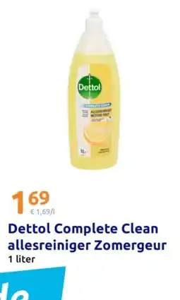 Action Dettol Complete Clean allesreiniger Zomergeur aanbieding