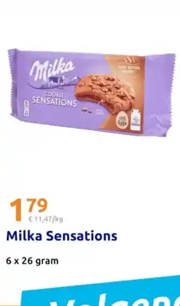 Action Milka Sensations aanbieding