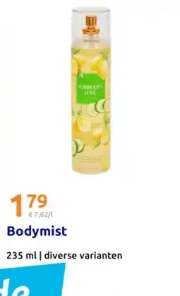 Action Bodymist aanbieding