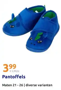 Action Pantoffels aanbieding