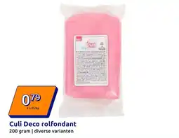 Action Culi Deco rolfondant aanbieding