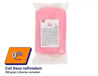 Action Culi Deco rolfondant aanbieding