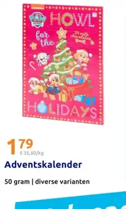 Action Adventskalender aanbieding