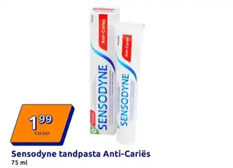 Action Sensodyne tandpasta Anti-Cariës aanbieding