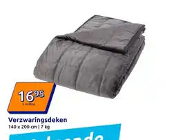 Action Verzwaringsdeken aanbieding