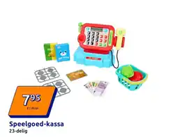 Action Speelgoed-kassa aanbieding