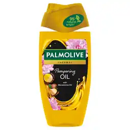PLUS Palmolive Douche Thermal Spa Pampering Oil aanbieding