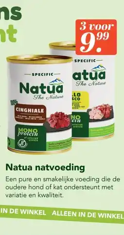 Discus Natua natvoeding aanbieding