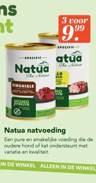 Discus Natua natvoeding aanbieding