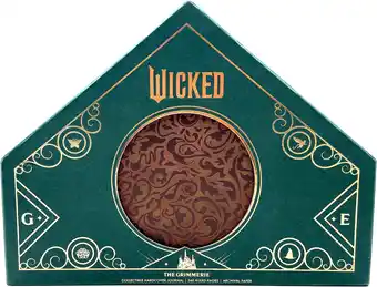 Amazon Wicked: The Grimmerie Collectible Hardcover Journal aanbieding