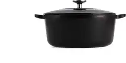 Bol.com BK Bourgogne Braadpan - 26 cm - Jet Black aanbieding