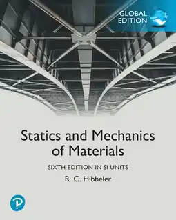 Amazon Statics and Mechanics of Materials, 6th Global edition in SI Units aanbieding