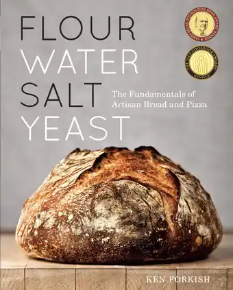 Amazon Flour Water Salt Yeast: The Fundamentals of Artisan Bread and Pizza [A Cookbook] aanbieding