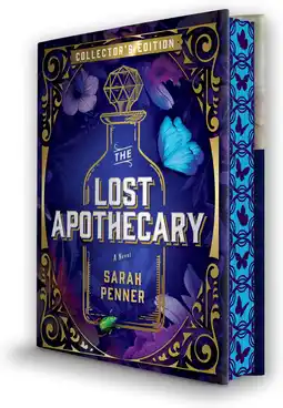 Amazon The Lost Apothecary Collector's Edition: A Novel aanbieding