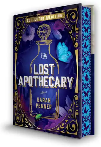 Amazon The Lost Apothecary Collector's Edition: A Novel aanbieding