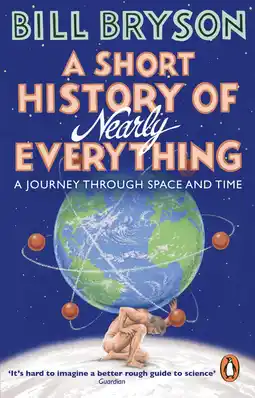 Amazon A Short History of Nearly Everything: Bill Bryson aanbieding