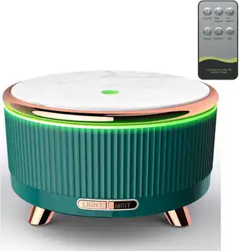 Amazon 500 ml etherische olieverspreiders voor thuis, aromatherapie diffuser, kamer aroma geurverspreider aanbieding