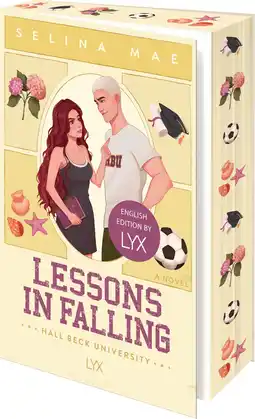 Amazon Lessons in Falling: English Edition by LYX: von WATTPAD-Superstar Selina Mae: 3 aanbieding