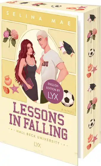 Amazon Lessons in Falling: English Edition by LYX: von WATTPAD-Superstar Selina Mae: 3 aanbieding
