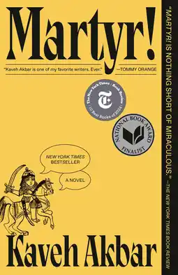 Amazon Martyr!: A Novel aanbieding