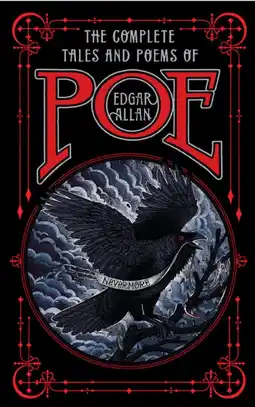 Amazon Complete Tales and Poems of Edgar Allan Poe aanbieding