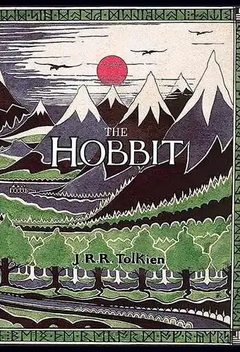 Amazon The Hobbit Classic Hardback: The Classic Bestselling Fantasy Novel aanbieding