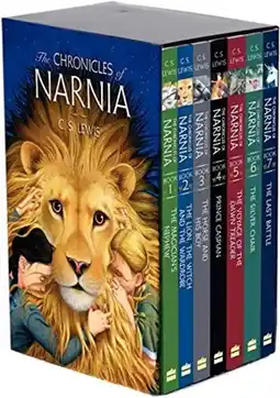 Amazon The Chronicles of Narnia 7-Book Box Set + Trivia Book aanbieding