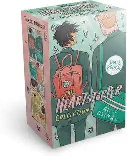 Amazon The Heartstopper Collection Volumes 1-3: Alice Oseman aanbieding