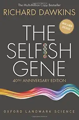 Amazon The Selfish Gene: 40th Anniversary edition aanbieding