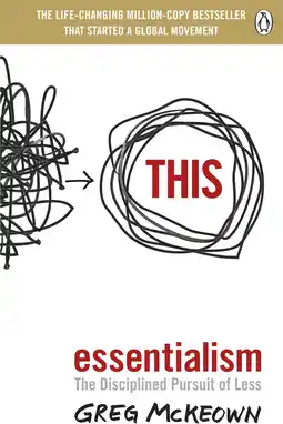 Amazon Essentialism: The Disciplined Pursuit of Less aanbieding