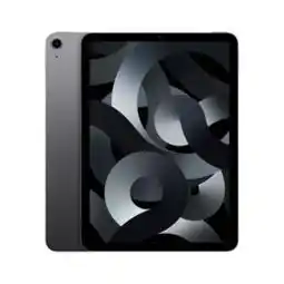 Bol.com Apple iPad Air (2022) - 10.9 inch - WiFi - 64GB - Spacegrijs aanbieding